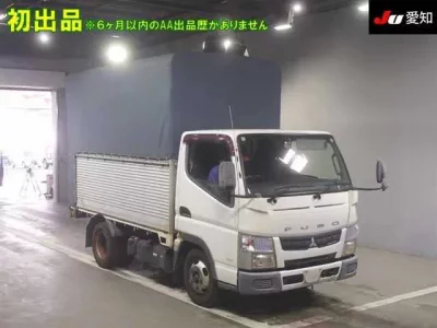 Mitsubishi CANTER  с аукциона в Японии