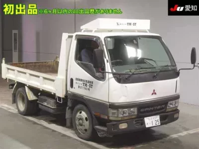 Mitsubishi CANTER  с аукциона в Японии