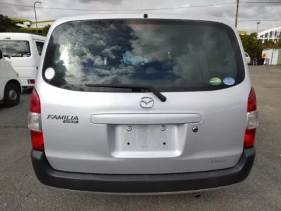 Mazda FAMILIA VAN  с аукциона в Японии