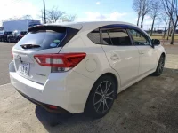Subaru IMPREZA лот № 6487 оценка 3.5  с аукциона в Японии 2