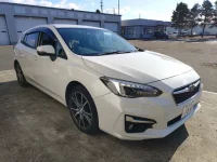 Subaru IMPREZA лот № 6487 оценка 3.5  с аукциона в Японии 1
