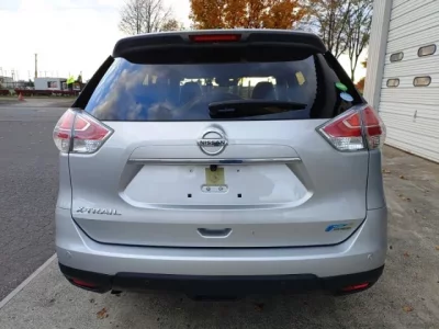 Nissan X-TRAIL  с аукциона в Японии