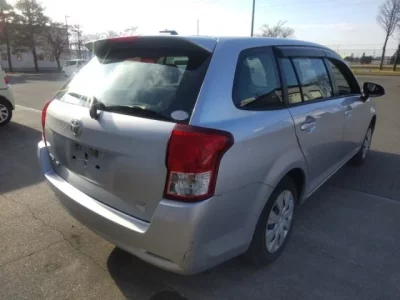 Toyota COROLLA FIELDER  с аукциона в Японии