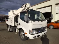 Hino DUTRO лот № 6510 оценка 3.5  с аукциона в Японии 1