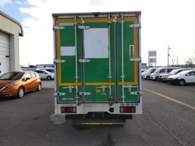 Isuzu ELF  с аукциона в Японии