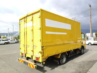 Isuzu ELF  с аукциона в Японии