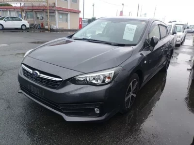 Subaru IMPREZA  с аукциона в Японии