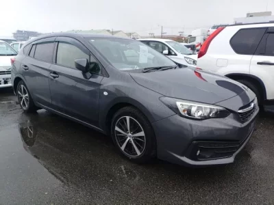 Subaru IMPREZA  с аукциона в Японии