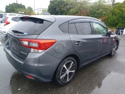 Subaru IMPREZA  с аукциона в Японии