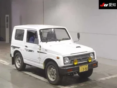 Suzuki JIMNY  с аукциона в Японии