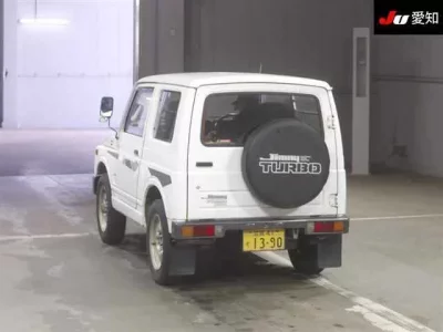 Suzuki JIMNY  с аукциона в Японии