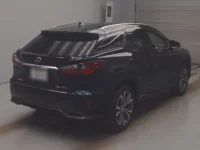 Lexus RX лот № 10005 оценка 4  с аукциона в Японии 1