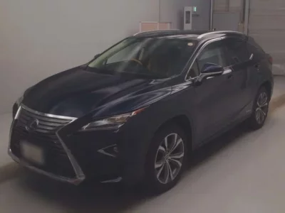 Lexus RX  с аукциона в Японии