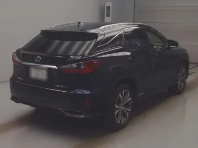 Lexus RX  с аукциона в Японии