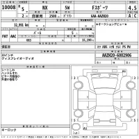 Lexus NX лот № 10008 оценка 4.5  с аукциона в Японии 2