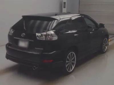 Toyota HARRIER  с аукциона в Японии