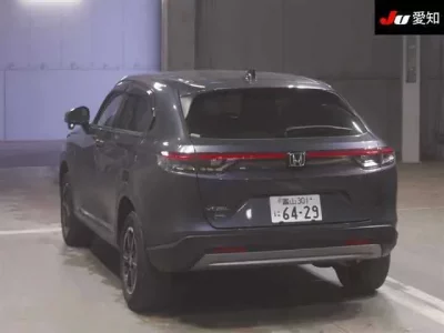 Honda VEZEL  с аукциона в Японии
