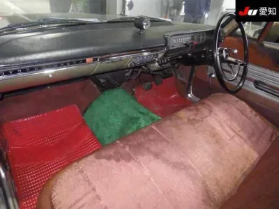 Toyota CROWN  с аукциона в Японии