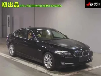 BMW 5-Series  с аукциона в Японии