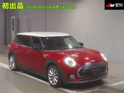 BMW MINI  с аукциона в Японии