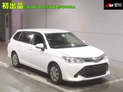 Toyota COROLLA FIELDER  с аукциона в Японии