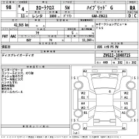 Toyota COROLLA CROSS лот № 98 оценка RA  с аукциона в Японии 2