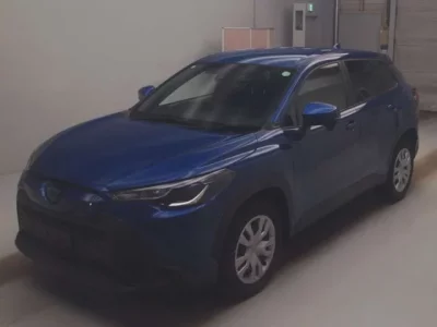 Toyota COROLLA CROSS  с аукциона в Японии