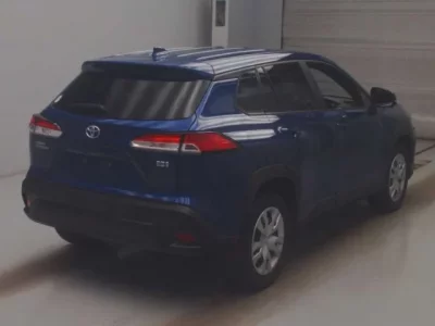 Toyota COROLLA CROSS  с аукциона в Японии