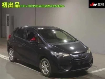 Honda FIT  с аукциона в Японии
