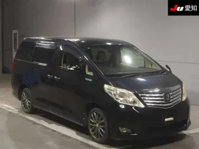 Toyota ALPHARD  с аукциона в Японии