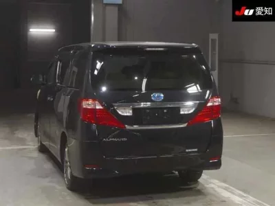 Toyota ALPHARD  с аукциона в Японии