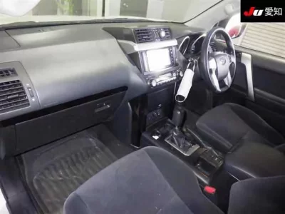 Toyota LAND CRUISER PRADO  с аукциона в Японии