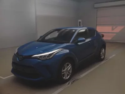 Toyota C-HR  с аукциона в Японии