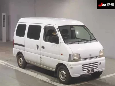 Suzuki EVERY  с аукциона в Японии