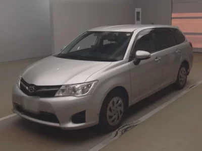Toyota COROLLA FIELDER  с аукциона в Японии