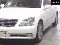 Toyota CROWN лот № 30096 оценка 3.5  с аукциона в Японии 6