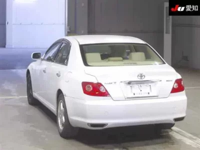 Toyota MARK X  с аукциона в Японии