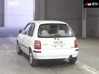 Nissan MARCH  с аукциона в Японии