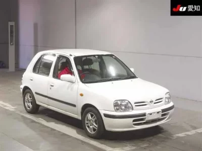 Nissan MARCH  с аукциона в Японии