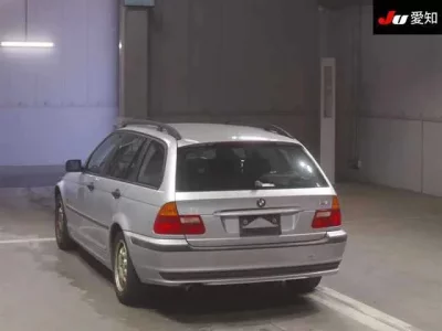 BMW 3-Series  с аукциона в Японии