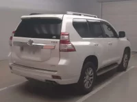 Toyota LAND CRUISER PRADO лот № 50046 оценка 3.5  с аукциона в Японии 1