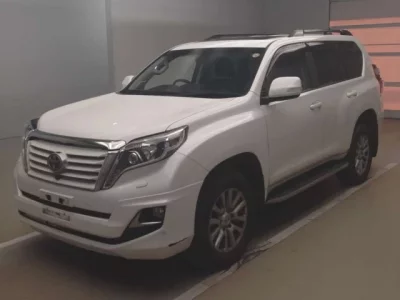 Toyota LAND CRUISER PRADO  с аукциона в Японии