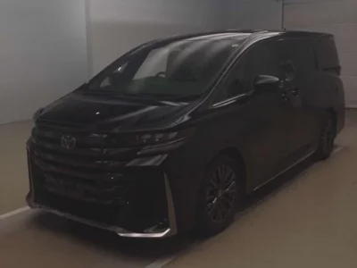 Toyota VELLFIRE  с аукциона в Японии