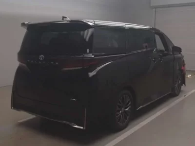 Toyota VELLFIRE  с аукциона в Японии