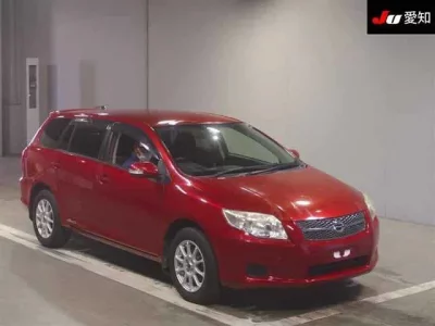 Toyota COROLLA FIELDER  с аукциона в Японии