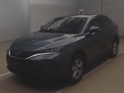 Toyota HARRIER  с аукциона в Японии