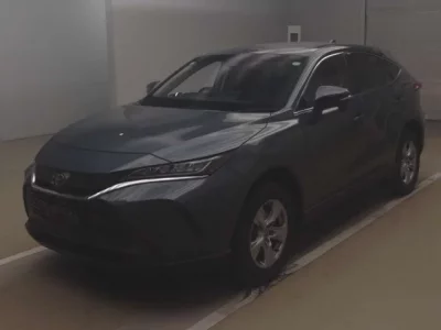 Toyota HARRIER  с аукциона в Японии