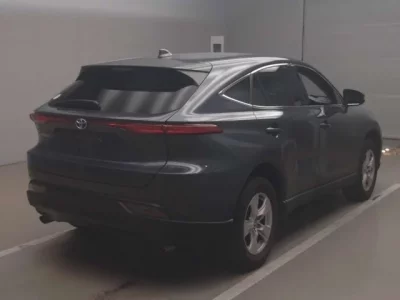 Toyota HARRIER  с аукциона в Японии