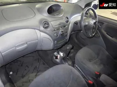 Toyota VITZ  с аукциона в Японии