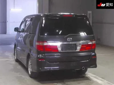 Toyota ALPHARD  с аукциона в Японии